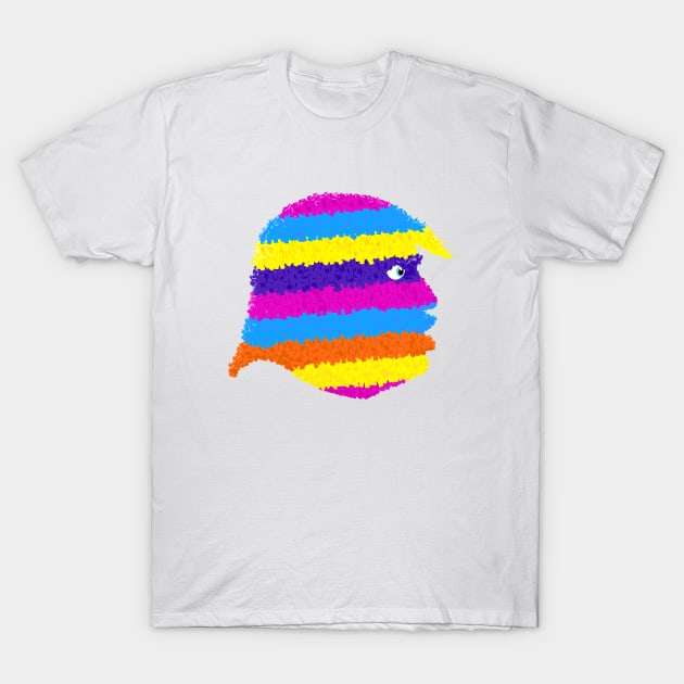 Piñatrump T-Shirt by victorcalahan